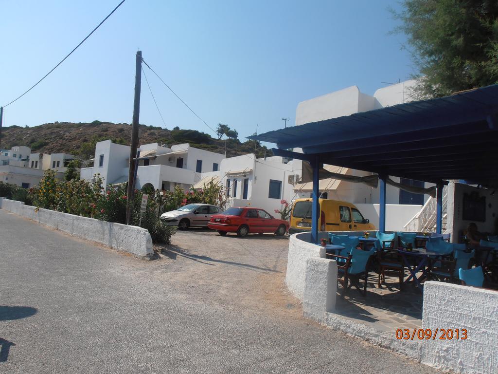 Iro Apartments Paralia Agias Foteinis Exteriér fotografie