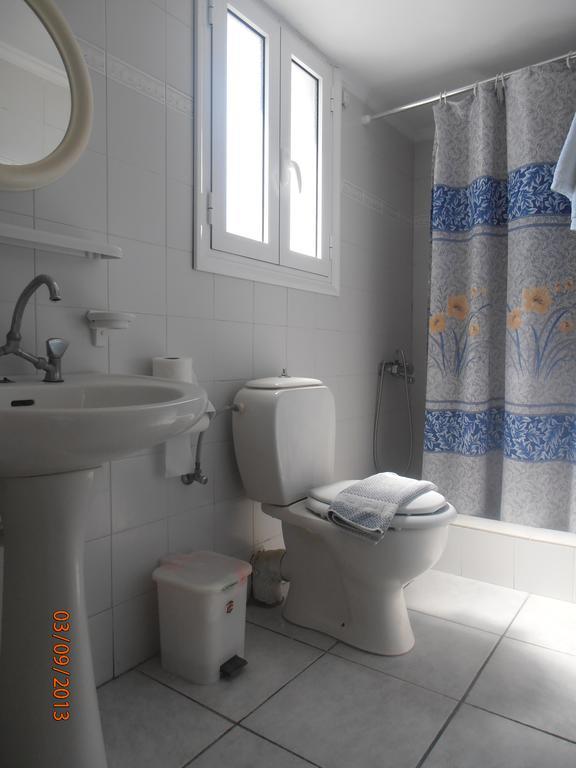 Iro Apartments Paralia Agias Foteinis Exteriér fotografie