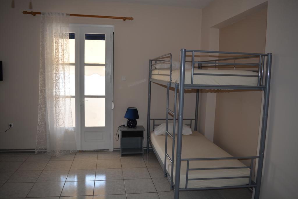Iro Apartments Paralia Agias Foteinis Exteriér fotografie