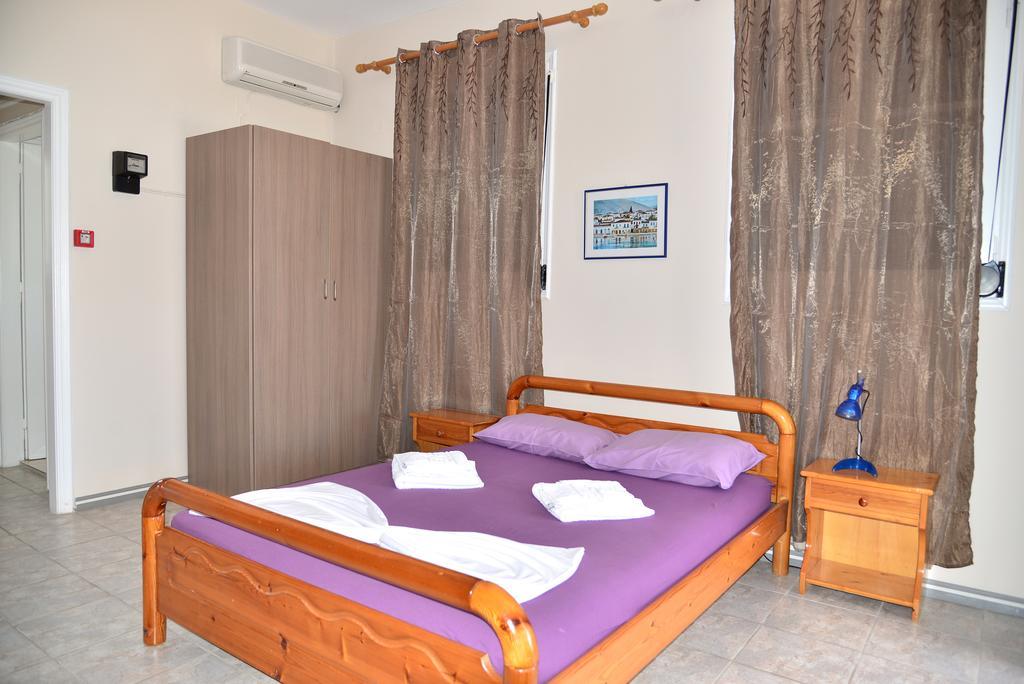 Iro Apartments Paralia Agias Foteinis Exteriér fotografie