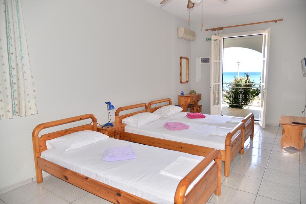Iro Apartments Paralia Agias Foteinis Exteriér fotografie